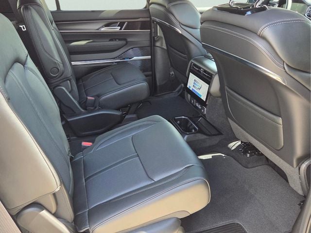 2026 Jeep Grand Wagoneer Summit Obsidian