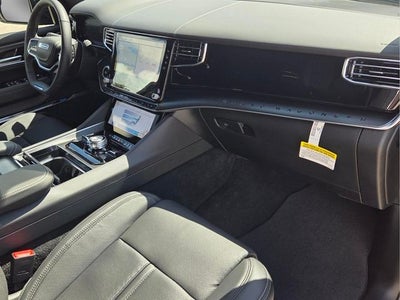2026 Jeep Grand Wagoneer Summit Obsidian
