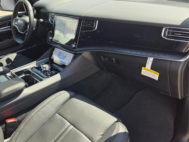 2026 Jeep Grand Wagoneer Summit Obsidian