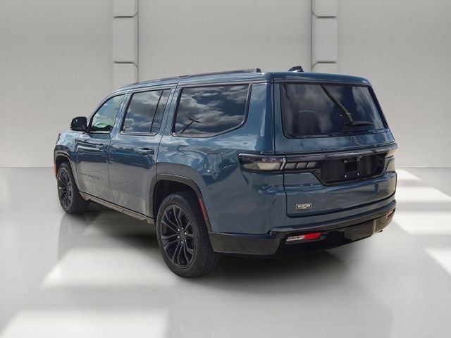 2026 Jeep Grand Wagoneer Summit Obsidian