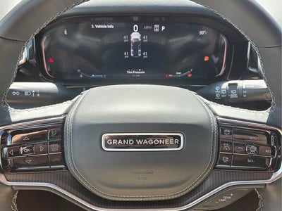 2026 Jeep Grand Wagoneer Summit Obsidian