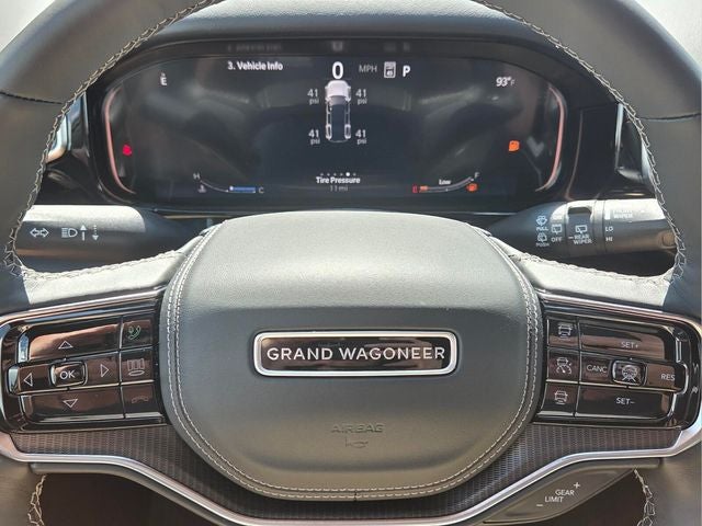 2026 Jeep Grand Wagoneer Summit Obsidian
