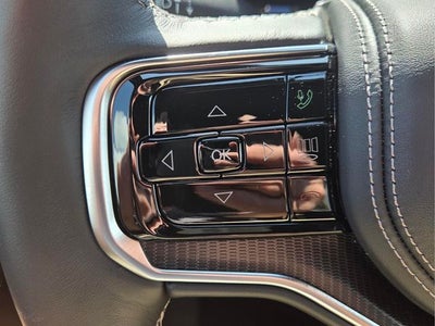 2026 Jeep Grand Wagoneer Summit Obsidian