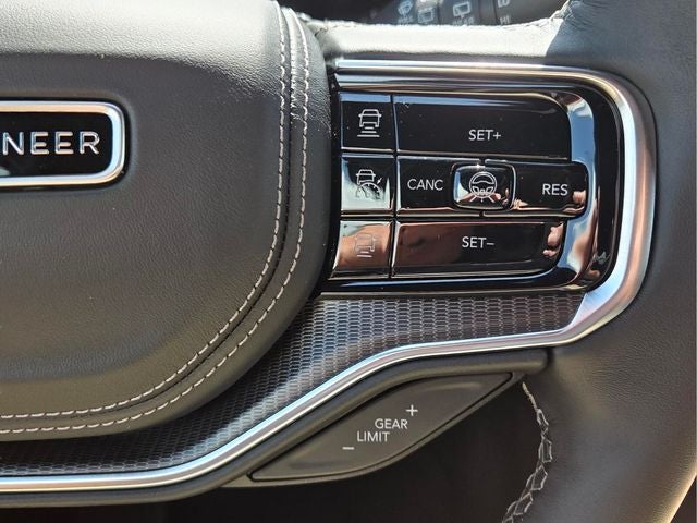 2026 Jeep Grand Wagoneer Summit Obsidian