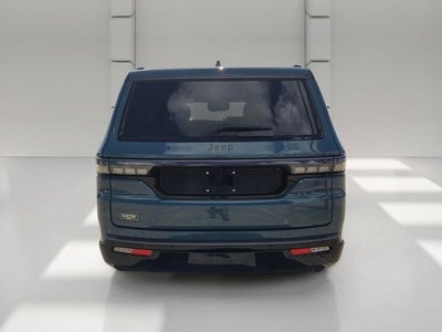 2026 Jeep Grand Wagoneer Summit Obsidian