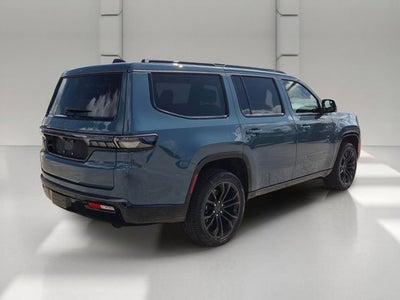 2026 Jeep Grand Wagoneer Summit Obsidian