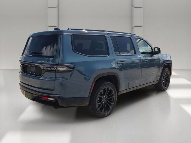 2026 Jeep Grand Wagoneer Summit Obsidian