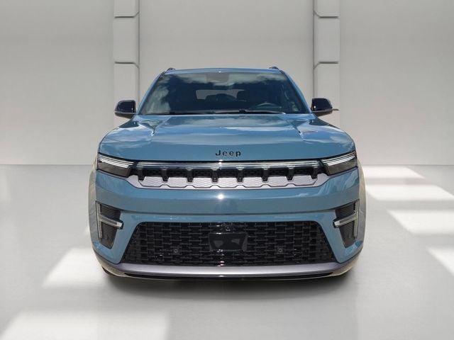2026 Jeep Grand Wagoneer Summit Obsidian
