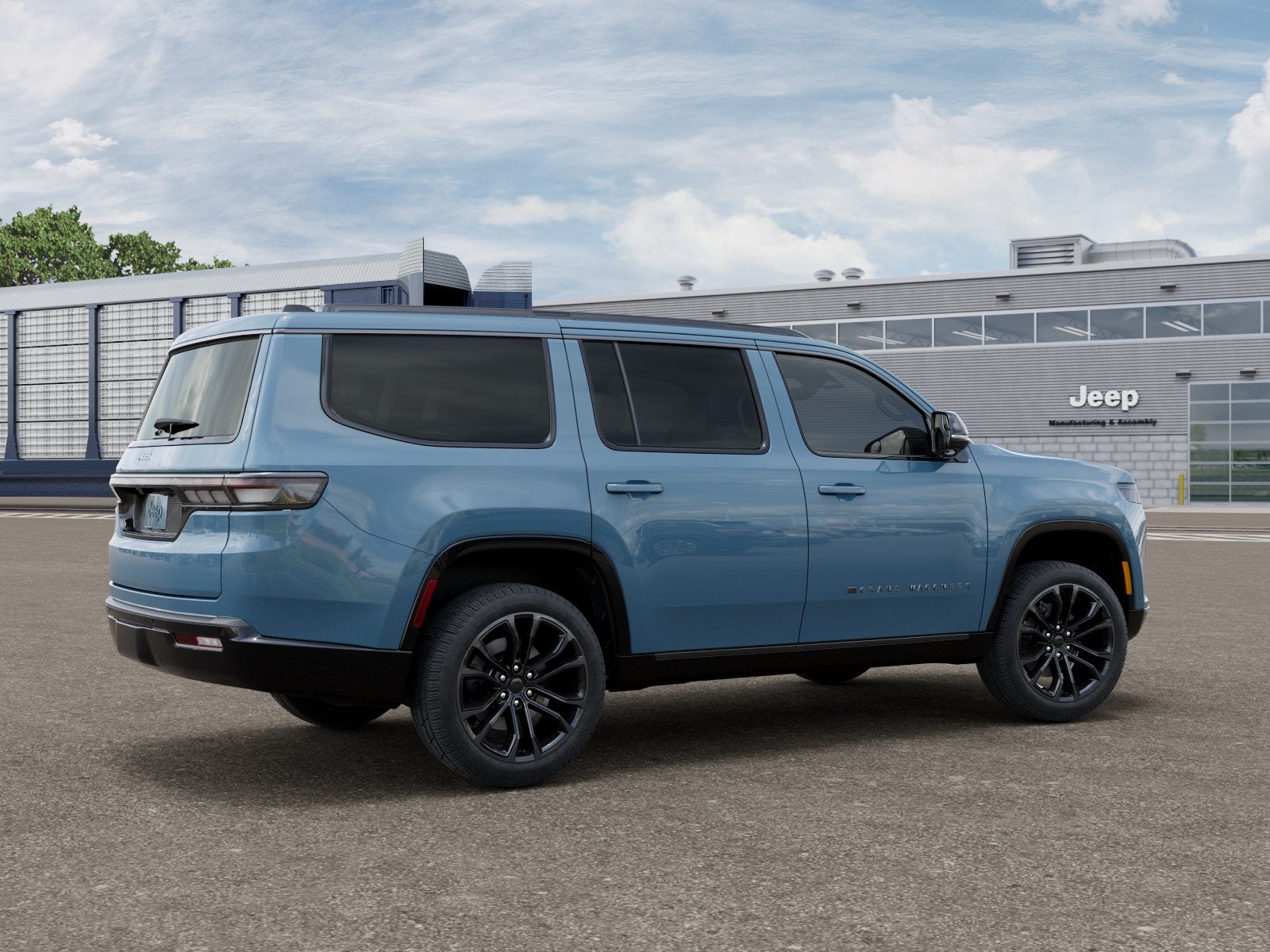 2026 Jeep Grand Wagoneer Summit Obsidian