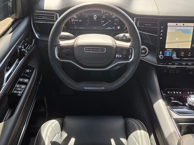 2026 Jeep Grand Wagoneer Summit Reserve