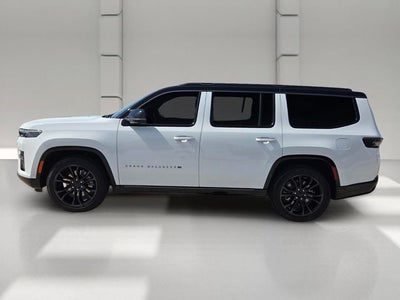 2026 Jeep Grand Wagoneer Summit Reserve