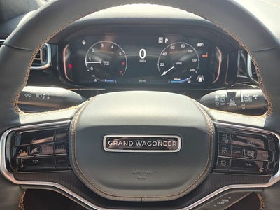 2026 Jeep Grand Wagoneer Summit Reserve