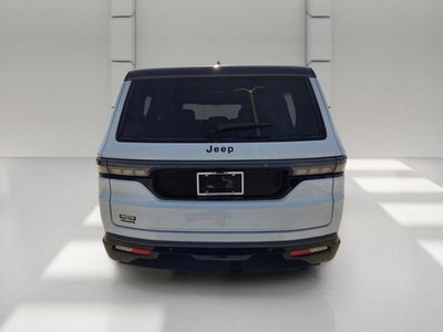 2026 Jeep Grand Wagoneer Summit Reserve