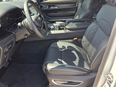 2026 Jeep Grand Wagoneer Summit Reserve