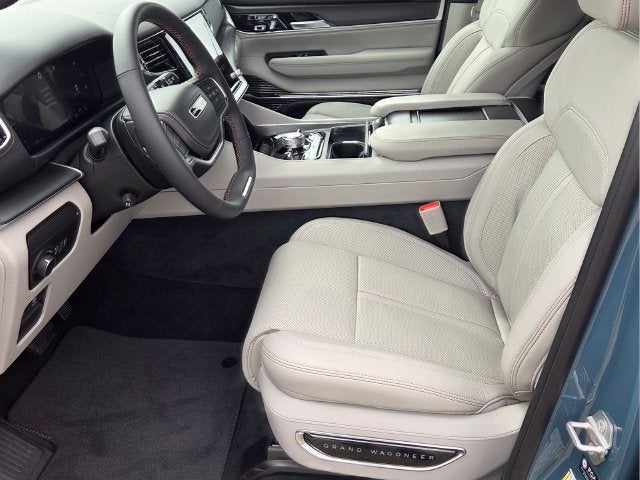2027 Jeep Grand Wagoneer Summit Obsidian