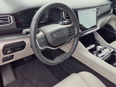 2027 Jeep Grand Wagoneer Summit Obsidian