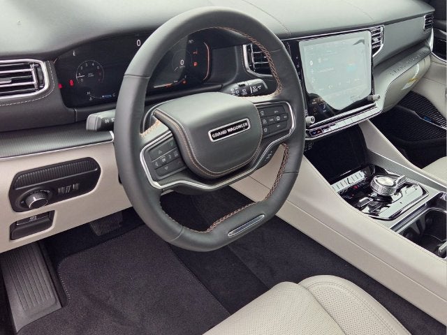 2027 Jeep Grand Wagoneer Summit Obsidian