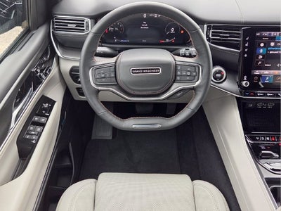 2027 Jeep Grand Wagoneer Summit Obsidian