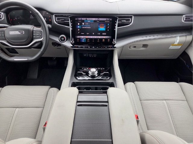 2027 Jeep Grand Wagoneer Summit Obsidian