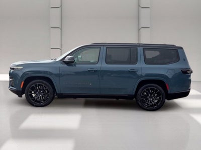 2027 Jeep Grand Wagoneer Summit Obsidian