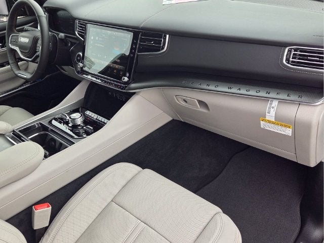 2027 Jeep Grand Wagoneer Summit Obsidian