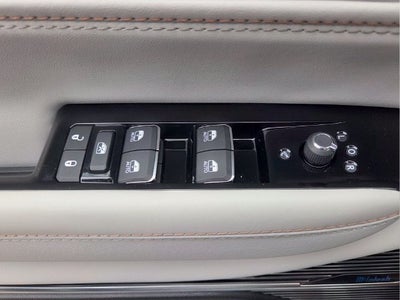 2027 Jeep Grand Wagoneer Summit Obsidian