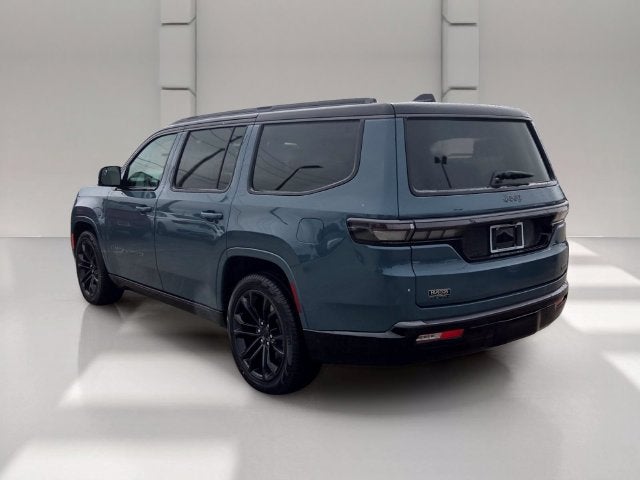 2027 Jeep Grand Wagoneer Summit Obsidian