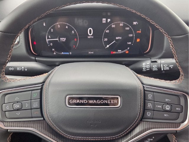 2027 Jeep Grand Wagoneer Summit Obsidian