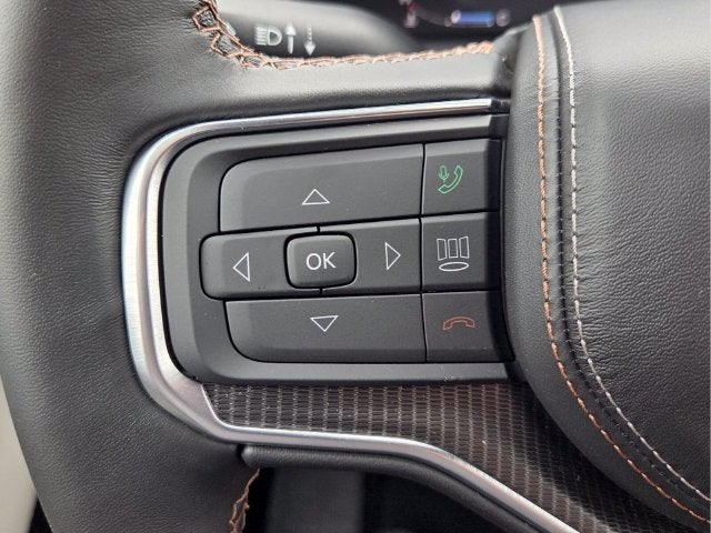 2027 Jeep Grand Wagoneer Summit Obsidian
