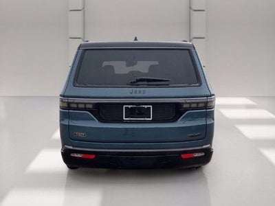 2027 Jeep Grand Wagoneer Summit Obsidian