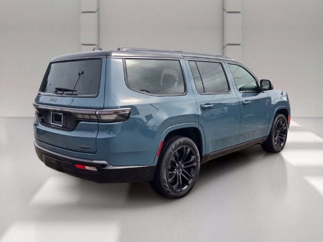 2027 Jeep Grand Wagoneer Summit Obsidian