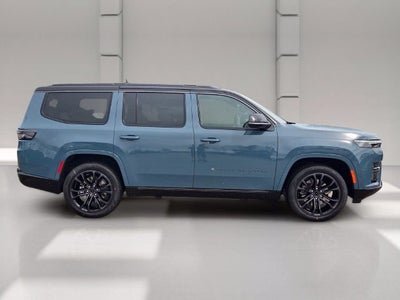 2027 Jeep Grand Wagoneer Summit Obsidian