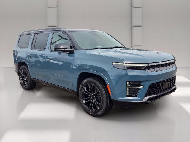 2027 Jeep Grand Wagoneer Summit Obsidian