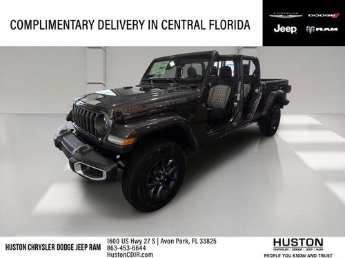 2026 Jeep Gladiator 85th Anniversary Edition