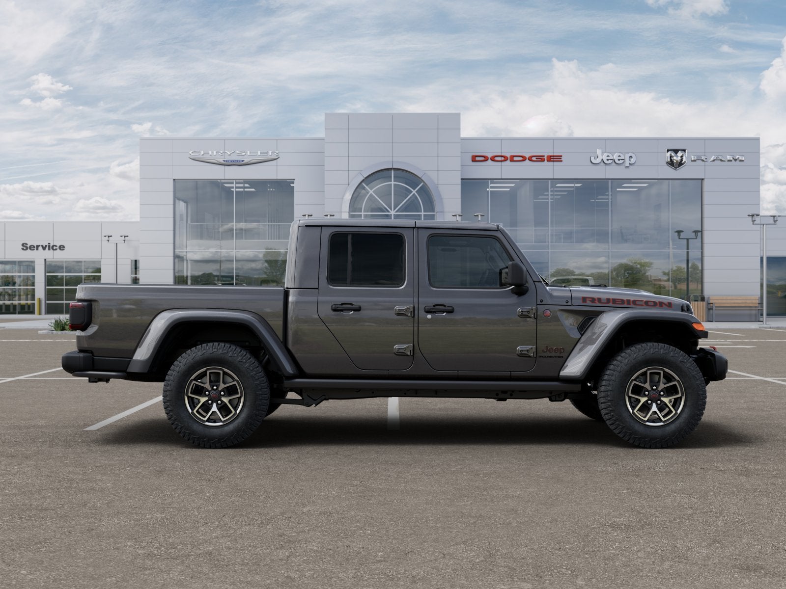 2025 Jeep Gladiator Rubicon