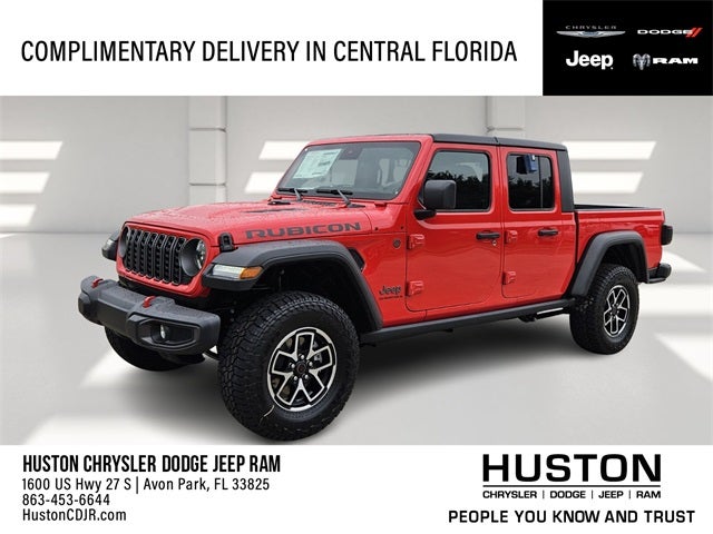 2025 Jeep Gladiator Rubicon