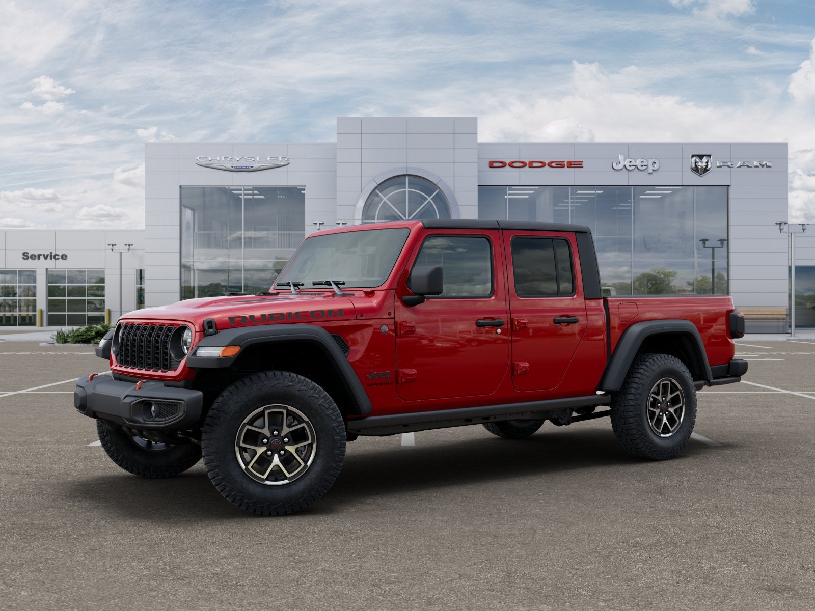 2025 Jeep Gladiator Rubicon