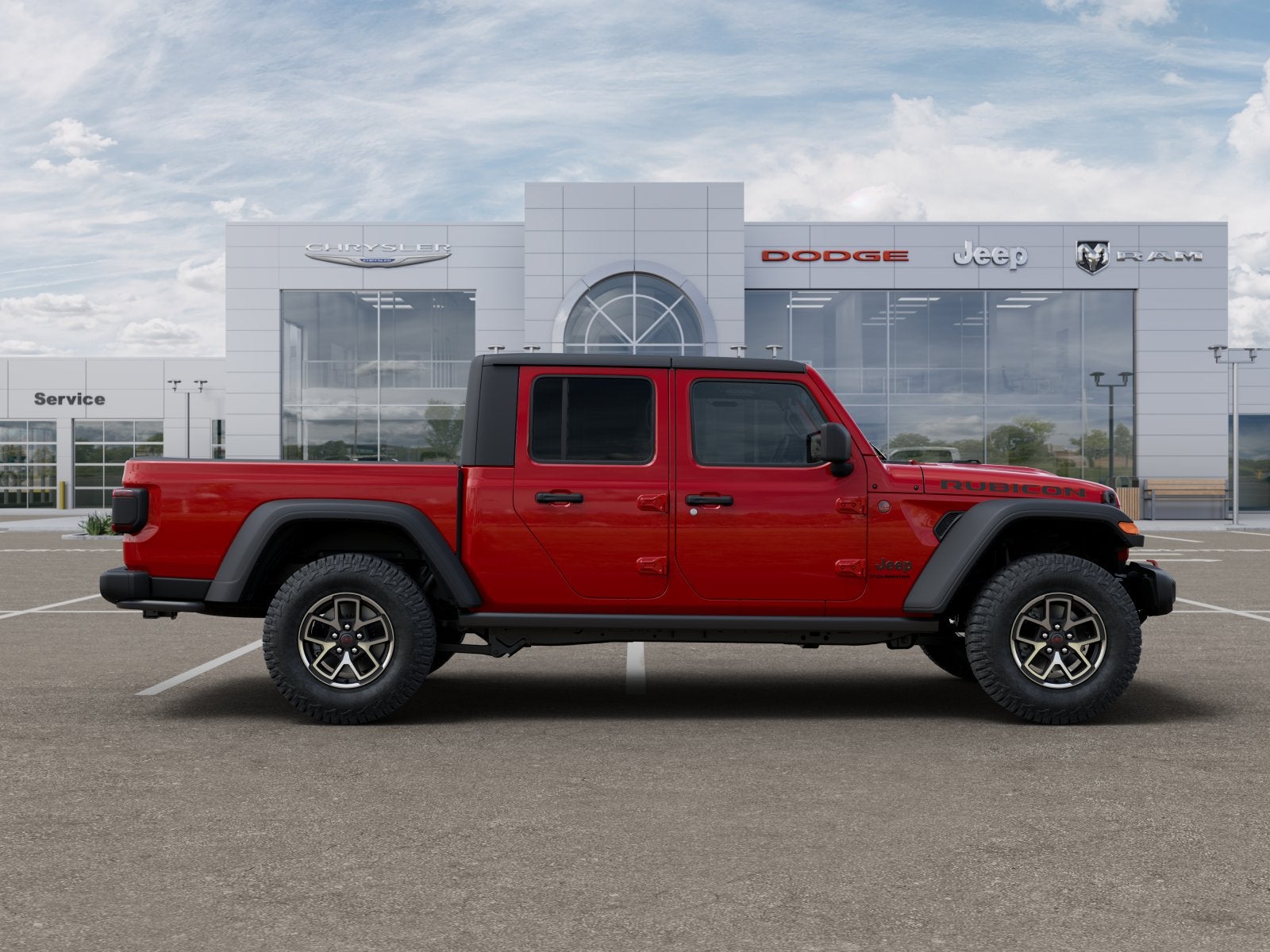 2025 Jeep Gladiator Rubicon