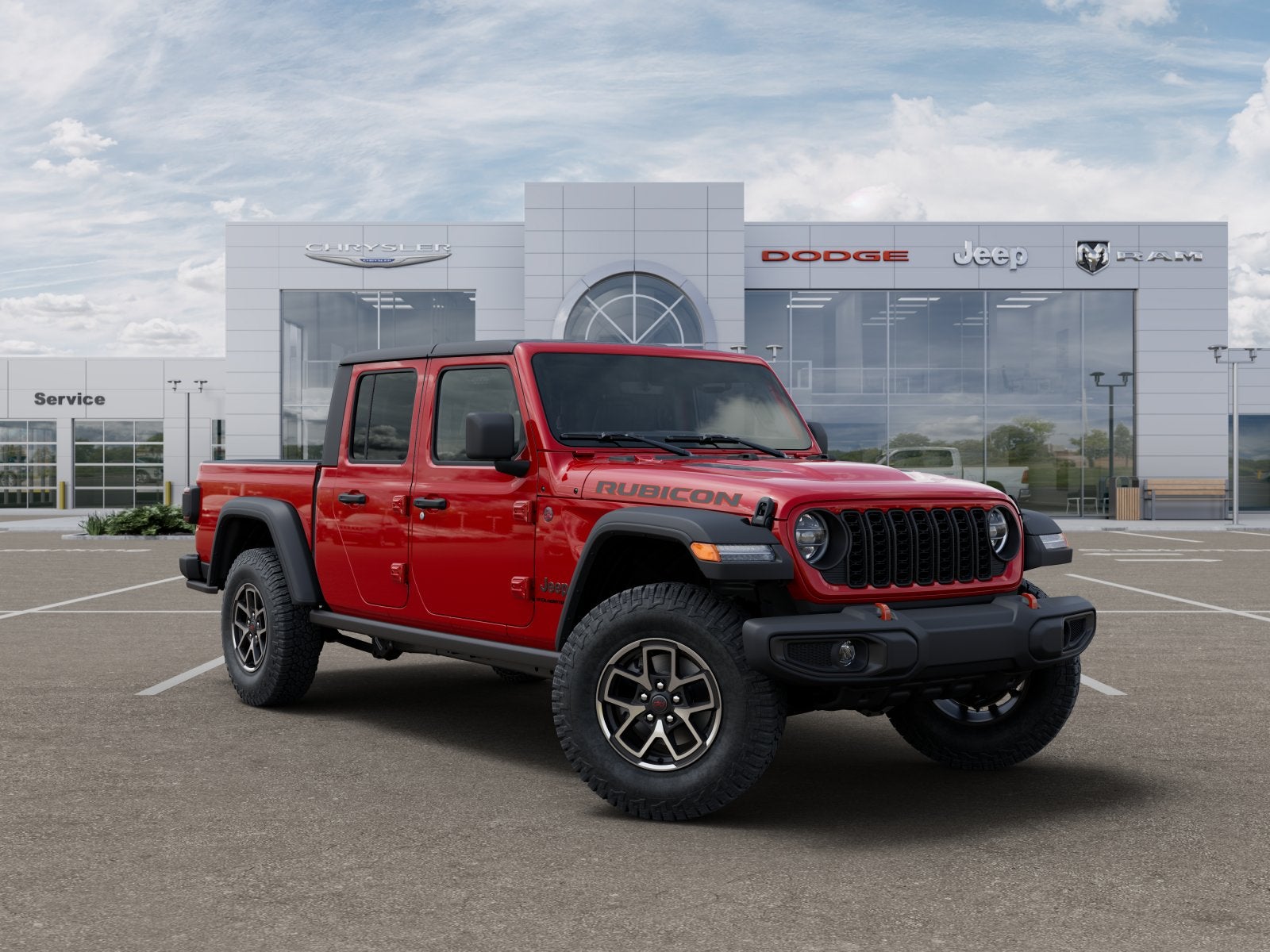 2025 Jeep Gladiator Rubicon