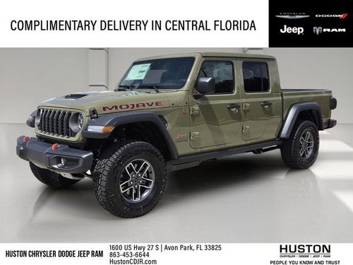 2026 Jeep Gladiator Mojave