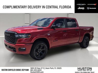 2026 RAM 1500 Big Horn/Lone Star