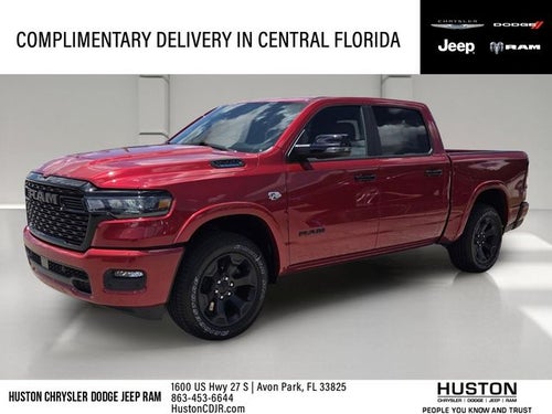 2026 RAM 1500 Big Horn/Lone Star