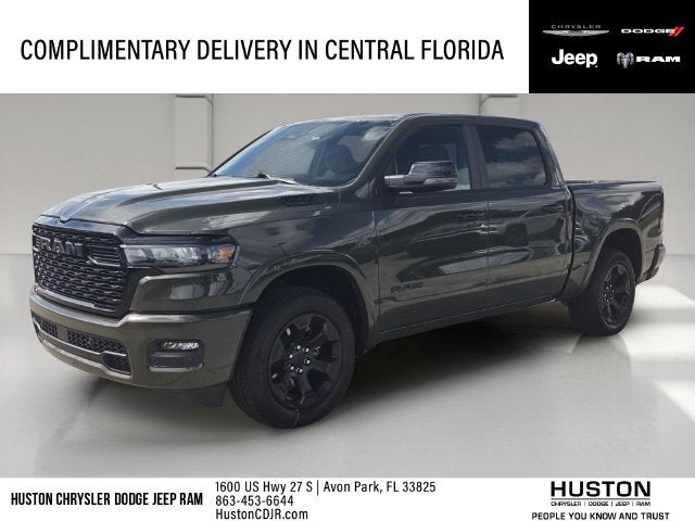 2027 RAM 1500 Big Horn/Lone Star