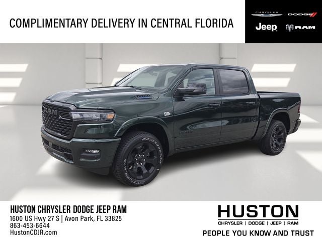 2026 RAM 1500 Big Horn/Lone Star