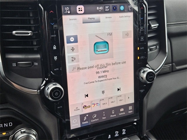 2026 RAM 1500 Laramie