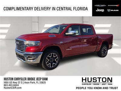 2026 RAM 1500 Laramie