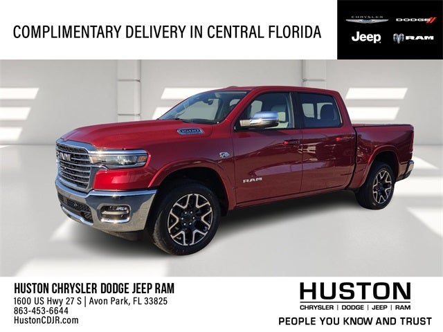 2026 RAM 1500 Laramie