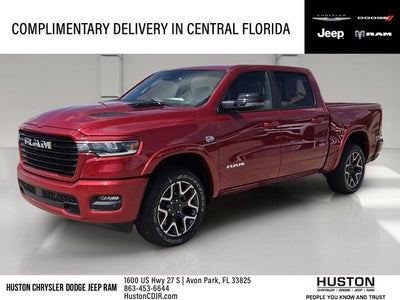 2026 RAM 1500 Laramie