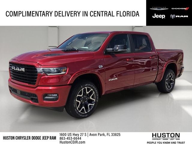 2026 RAM 1500 Laramie