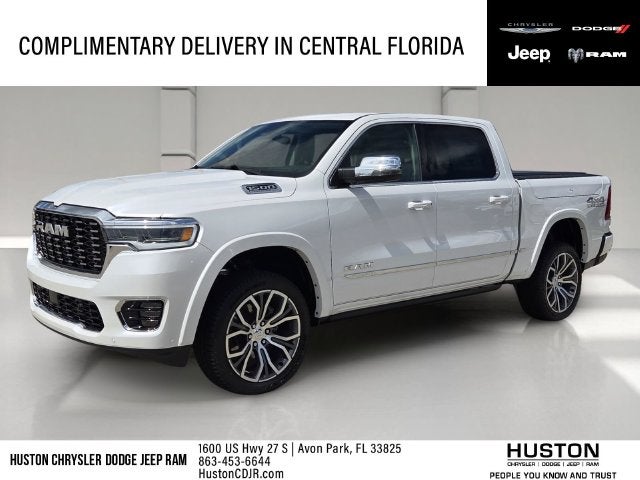 2027 RAM 1500 Tungsten